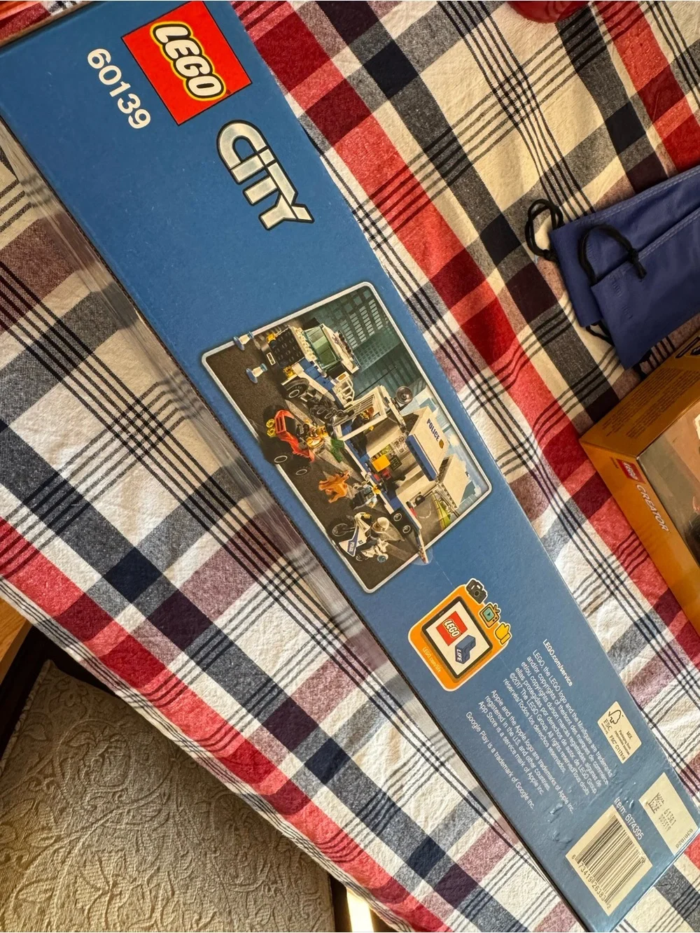NIB Lego City 60139 Mobile Command Center